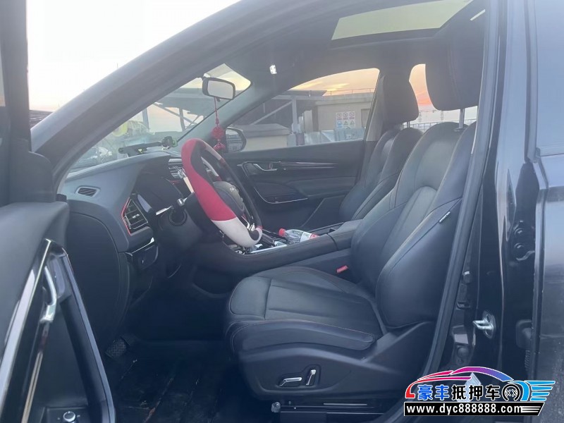 22年东风AX7轿车抵押车出售