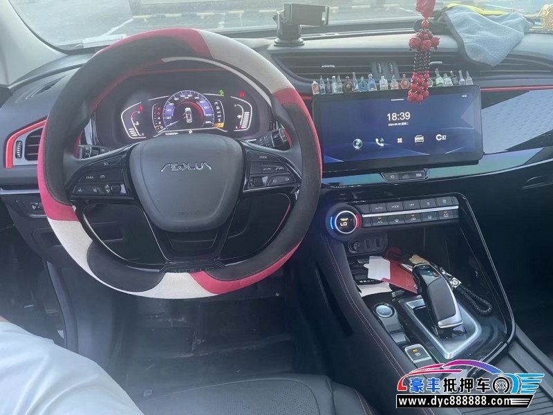 22年东风AX7轿车抵押车出售