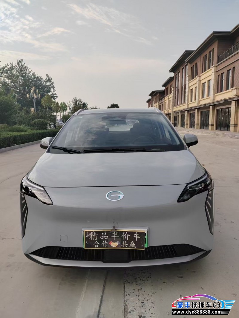 23年埃安Y70轿车抵押车出售