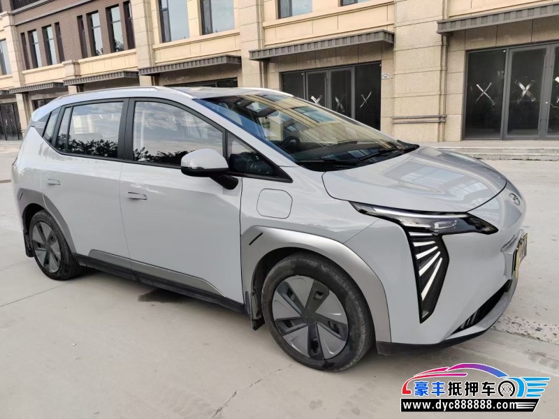 23年埃安Y70轿车抵押车出售