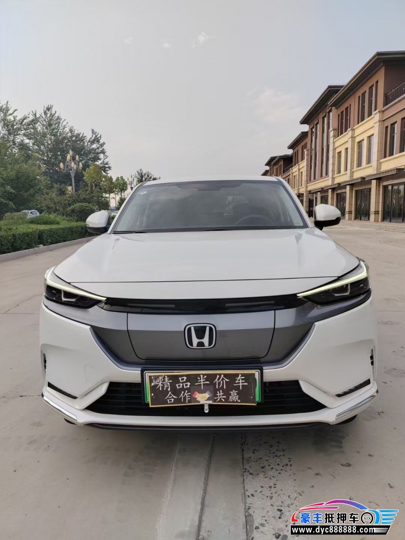 24年本田极湃轿车抵押车出售