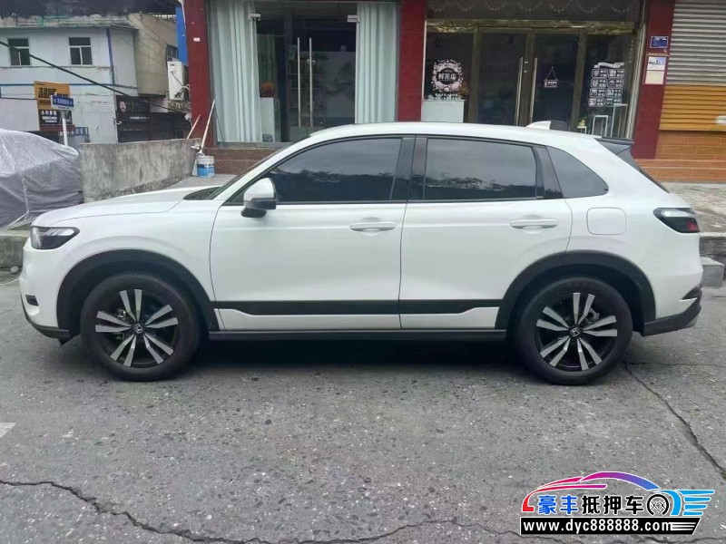 24年本田HR-V轿车抵押车出售