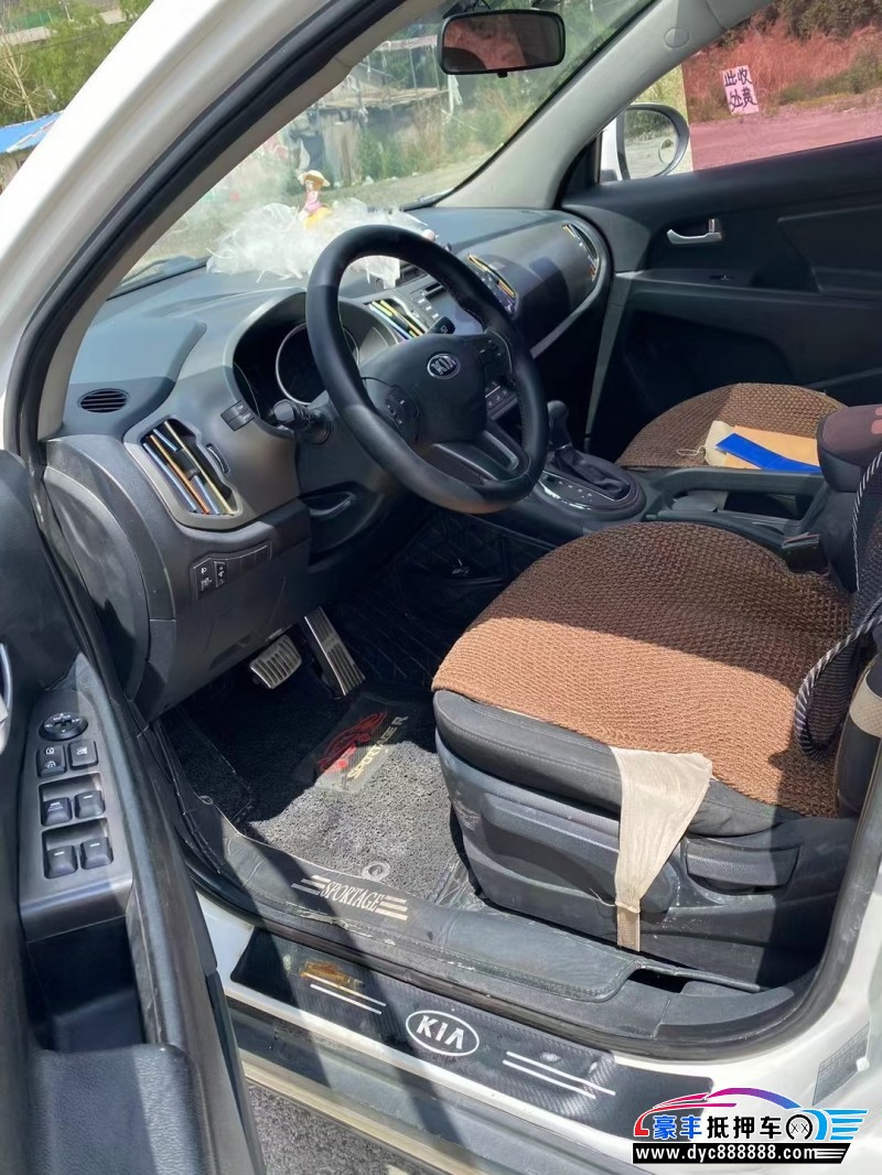 16年起亚智跑SUV抵押车出售