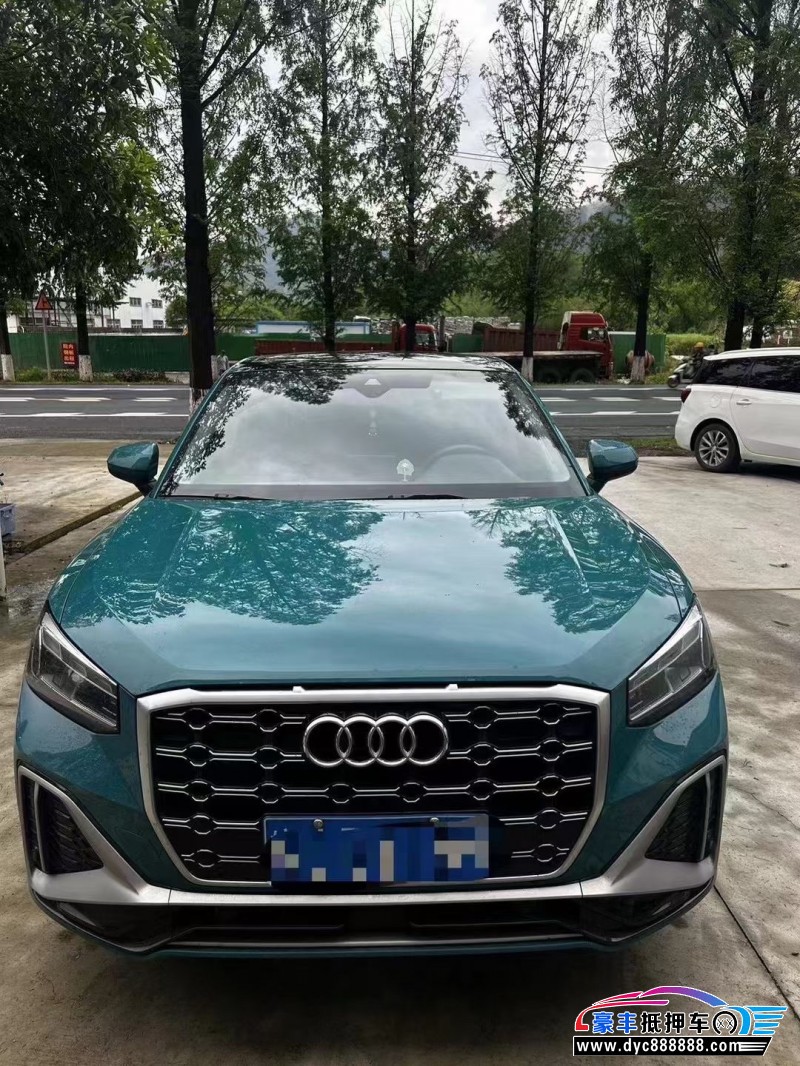 22年奥迪Q2轿车抵押车出售