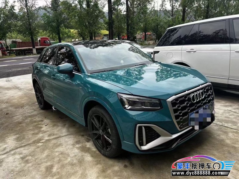 22年奥迪Q2轿车抵押车出售