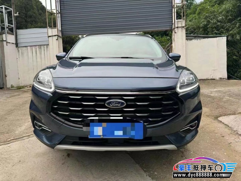 22年福特锐际轿车抵押车出售