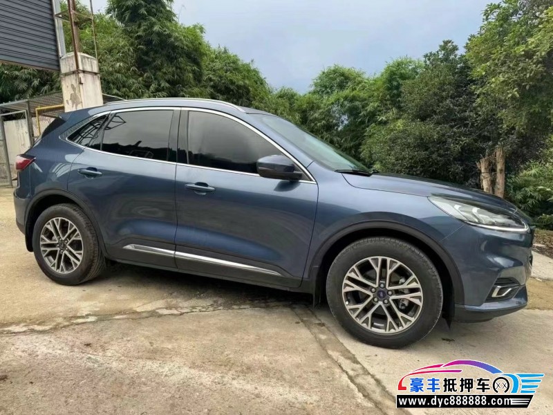 22年福特锐际轿车抵押车出售