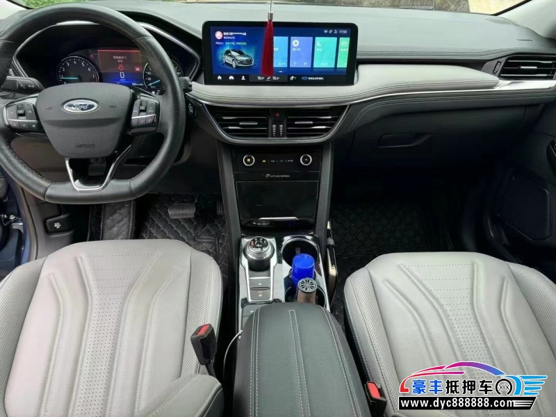 22年福特锐际轿车抵押车出售