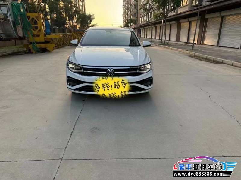 23年大众宝来轿车抵押车出售