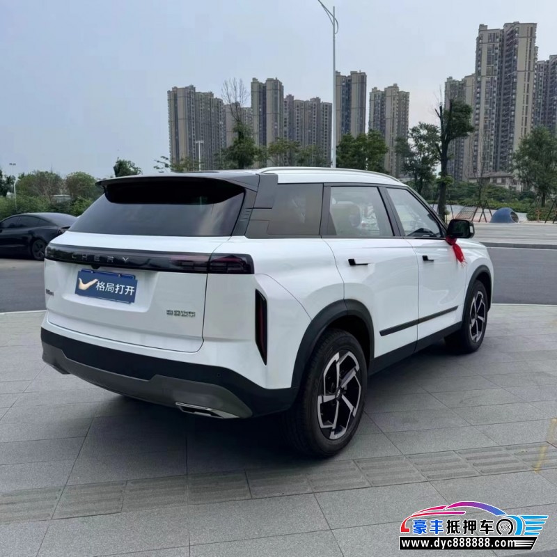 24年奇瑞探索轿车抵押车出售