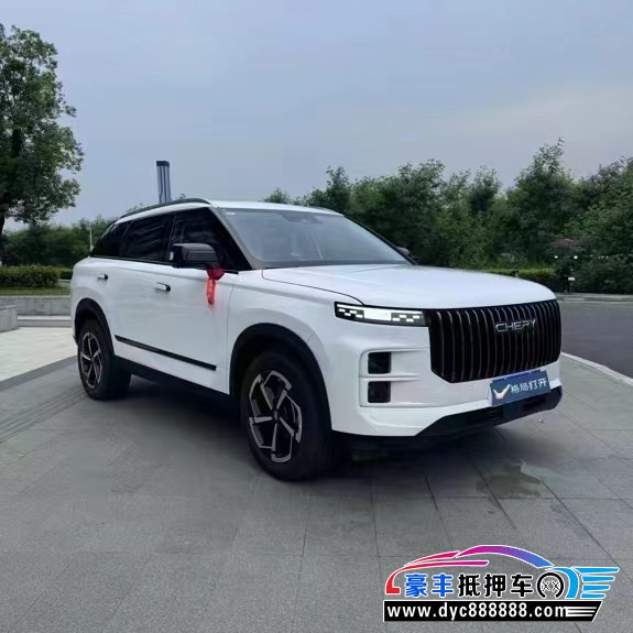 24年奇瑞探索轿车抵押车出售