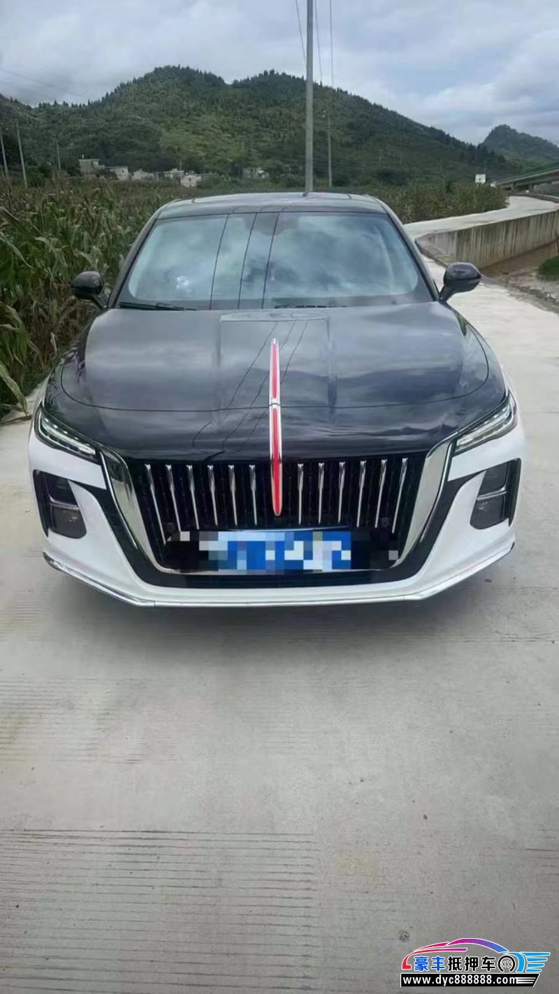 23年红旗H5轿车抵押车出售