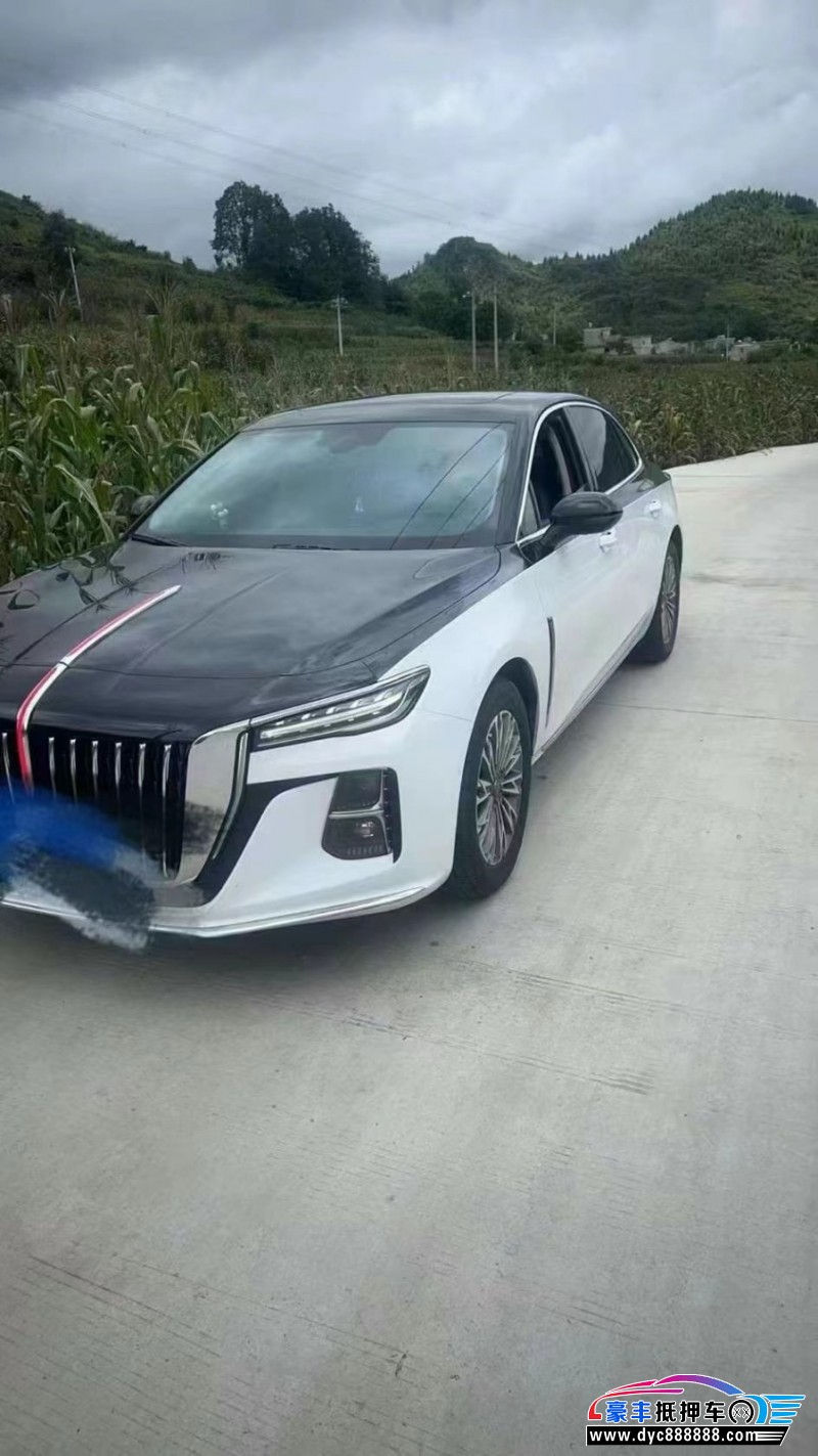 23年红旗H5轿车抵押车出售