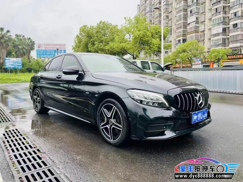 21年奔驰C轿车抵押车出售