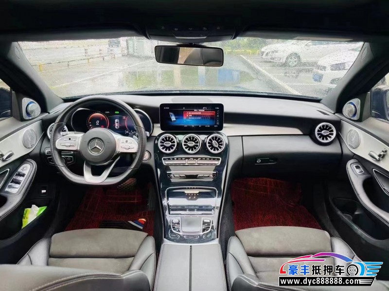 21年奔驰C轿车抵押车出售