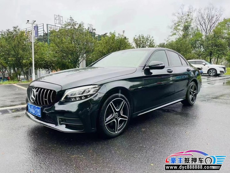 21年奔驰C轿车抵押车出售