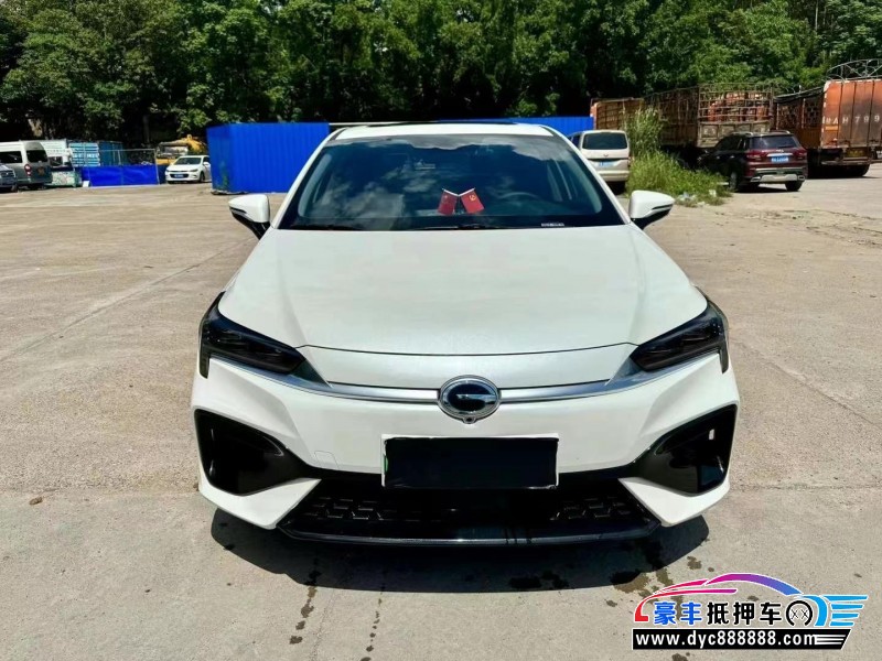 23年埃安魅S580轿车抵押车出售