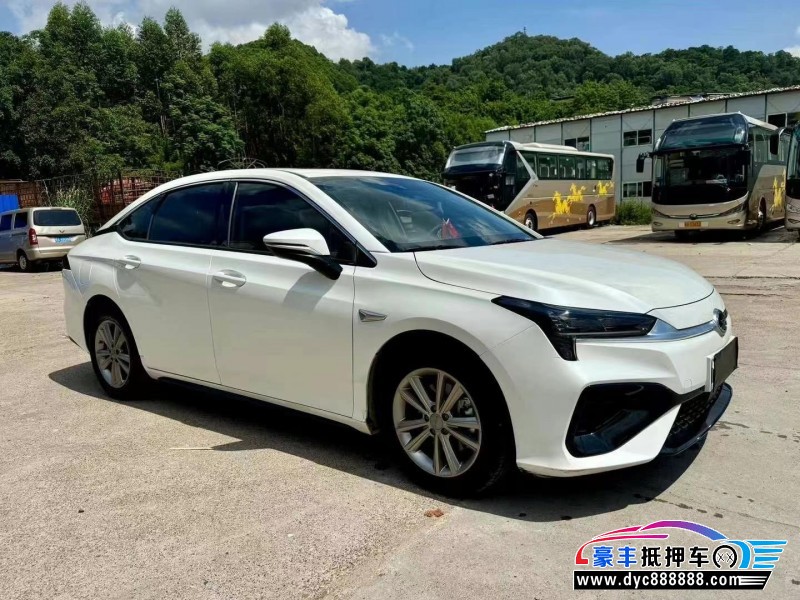 23年埃安魅S580轿车抵押车出售