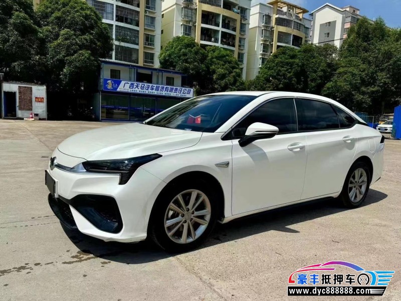 23年埃安魅S580轿车抵押车出售