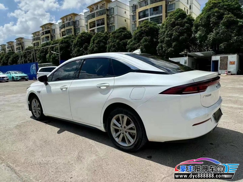 23年埃安魅S580轿车抵押车出售