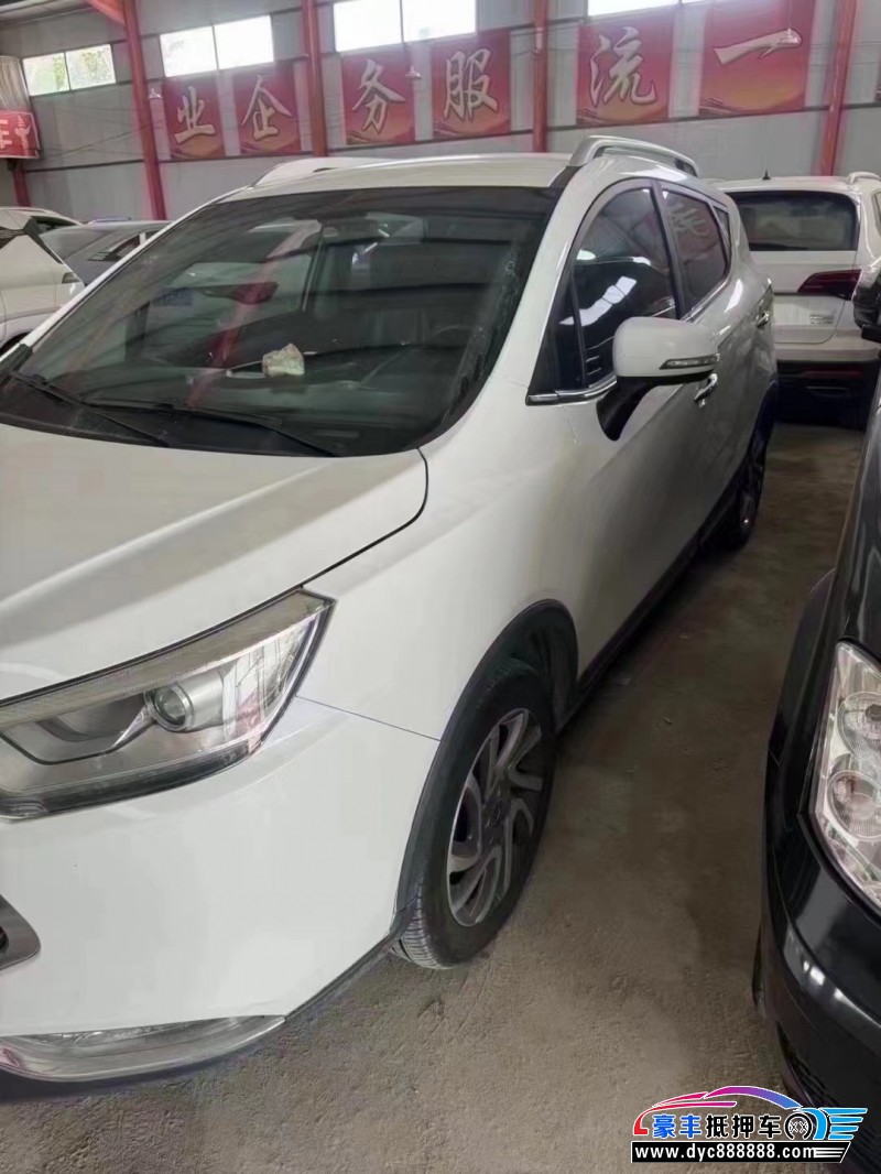 16年江淮瑞风S3轿车抵押车出售