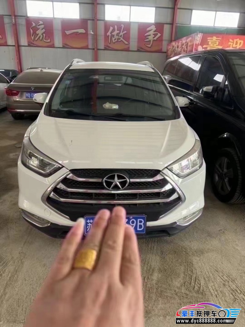 16年江淮瑞风S3轿车抵押车出售