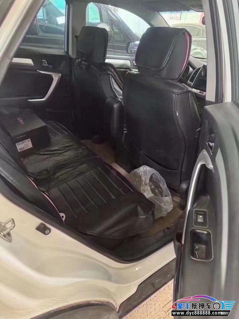 16年江淮瑞风S3轿车抵押车出售