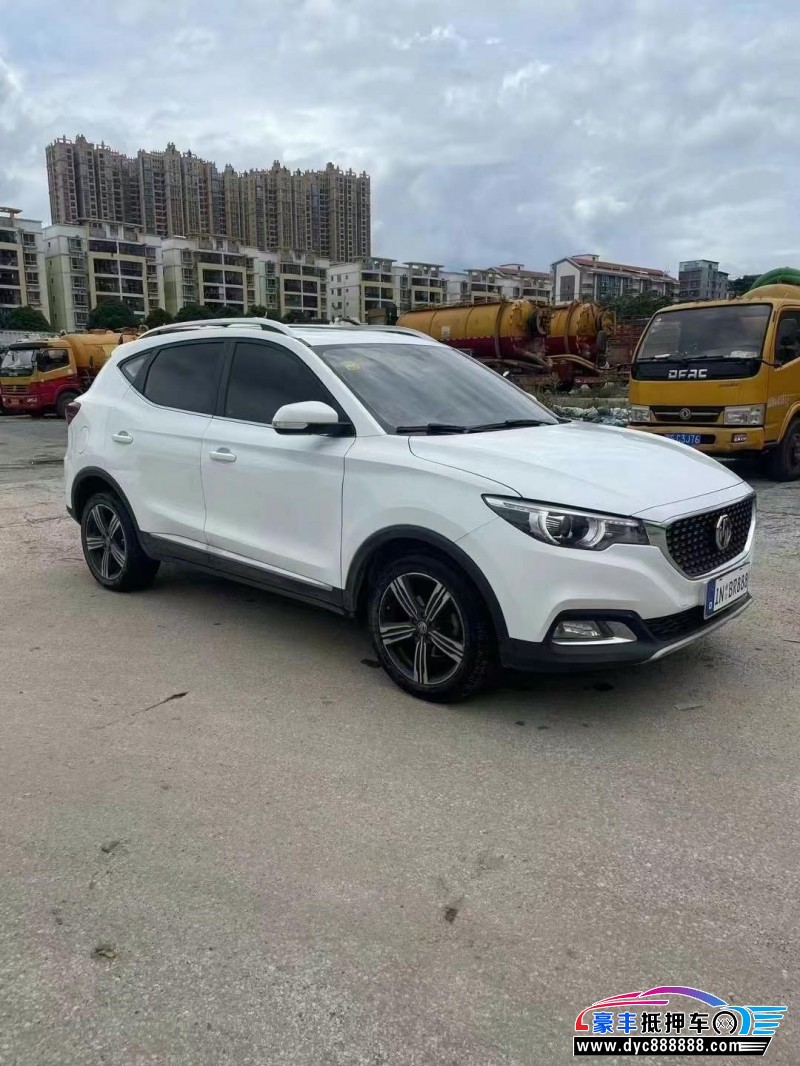 19年名爵MG轿车抵押车出售