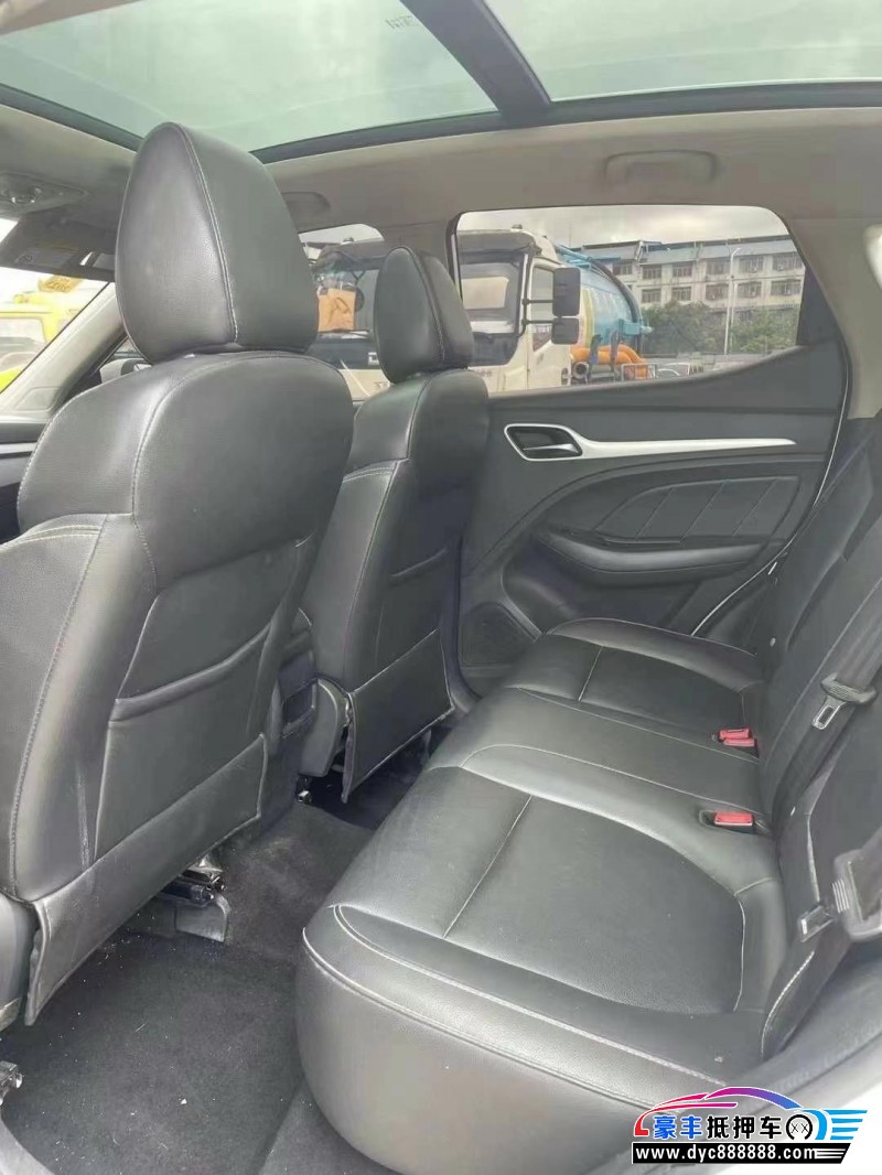 19年名爵MG轿车抵押车出售