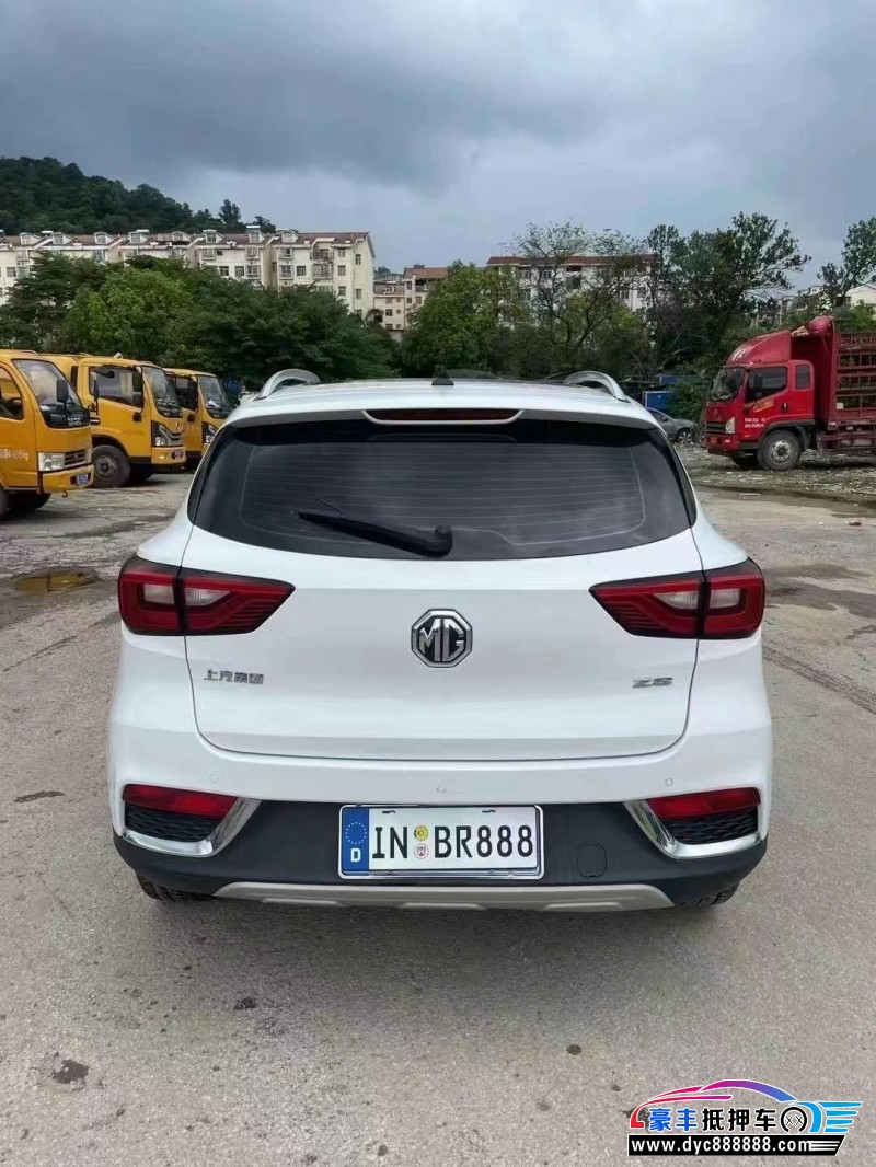 19年名爵MG轿车抵押车出售