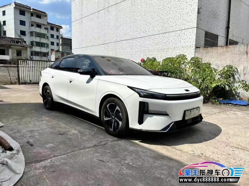 24年吉利银河L6轿车抵押车出售