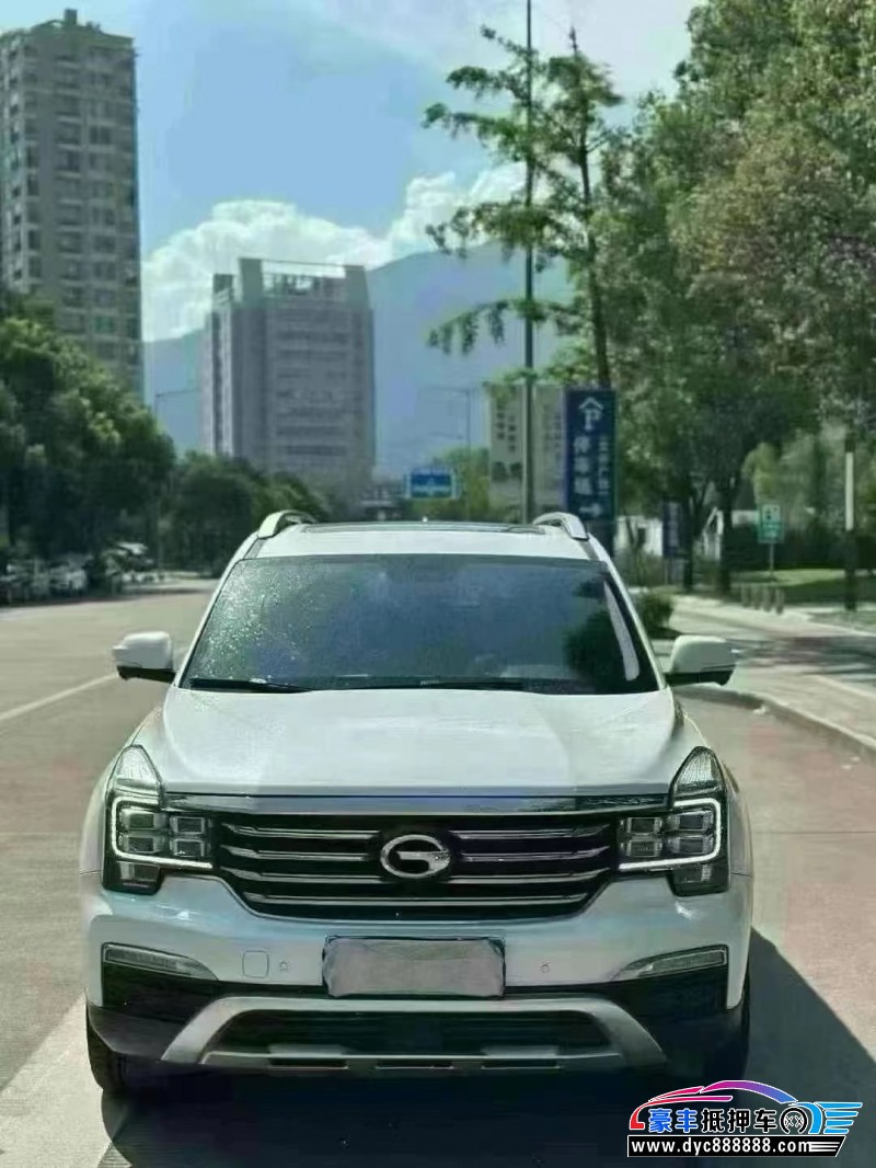 19年传祺GS8轿车抵押车出售