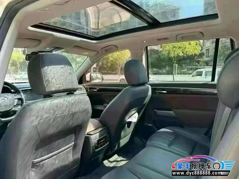 19年传祺GS8轿车抵押车出售