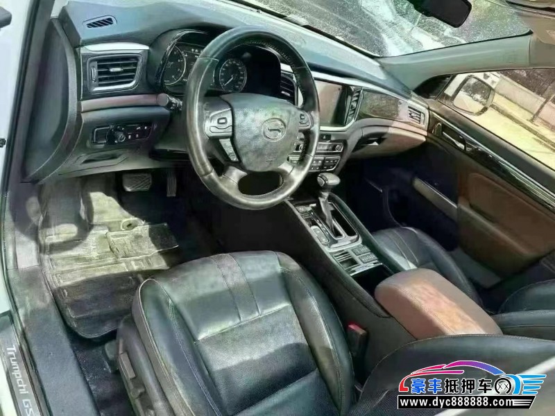 19年传祺GS8轿车抵押车出售