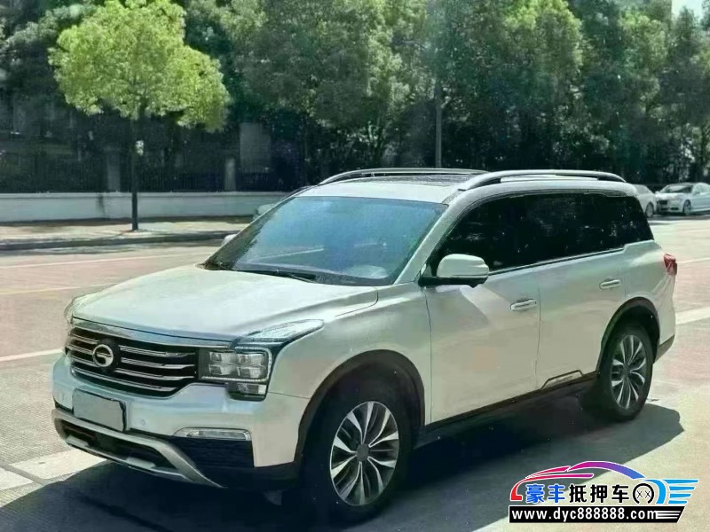 19年传祺GS8轿车抵押车出售