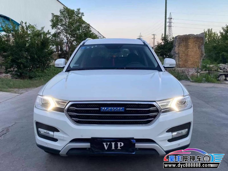 17年长城哈弗H7轿车抵押车出售