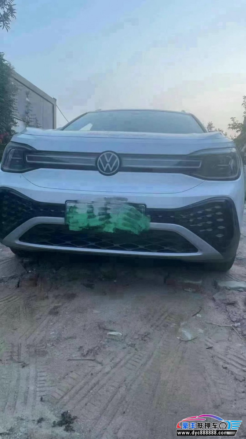 23年大众ID6轿车抵押车出售