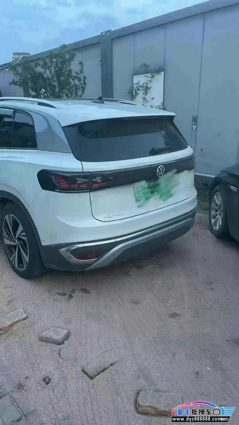 23年大众ID6轿车抵押车出售