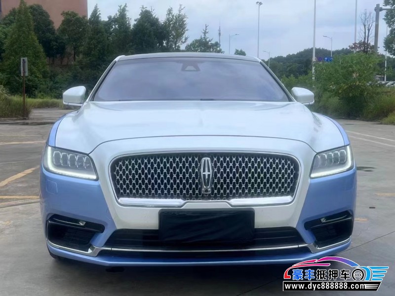 18年林肯大陆轿车抵押车出售