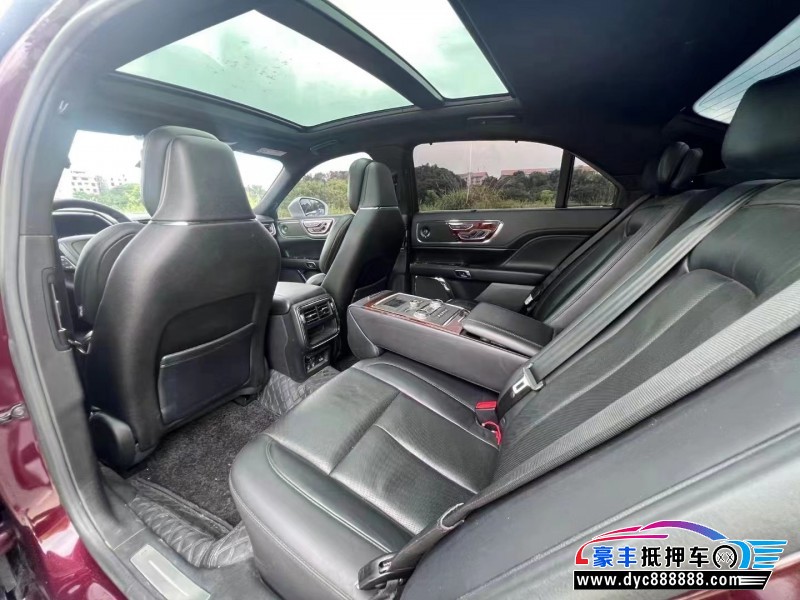 18年林肯大陆轿车抵押车出售