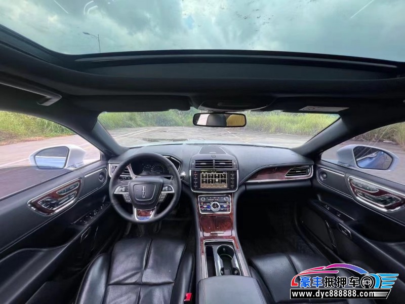 18年林肯大陆轿车抵押车出售