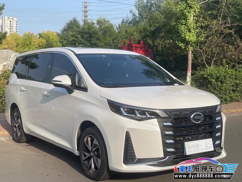 23年传祺m6轿车抵押车出售