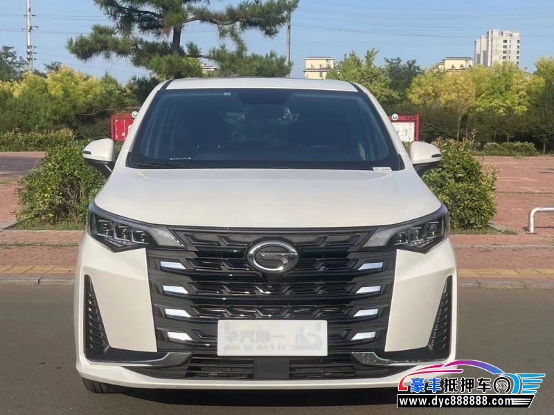 23年传祺m6轿车抵押车出售