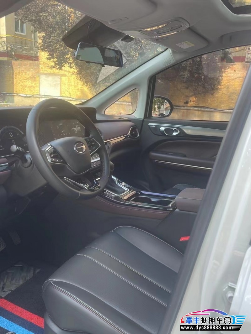 23年传祺m6轿车抵押车出售