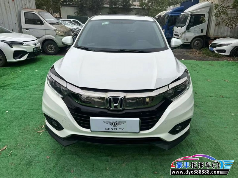 22年本田缤智轿车抵押车出售