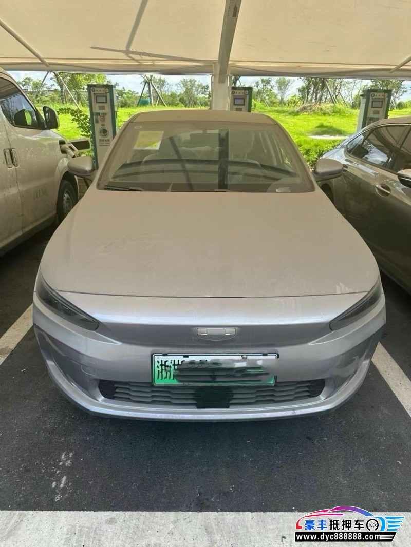 24年吉利几何轿车抵押车出售