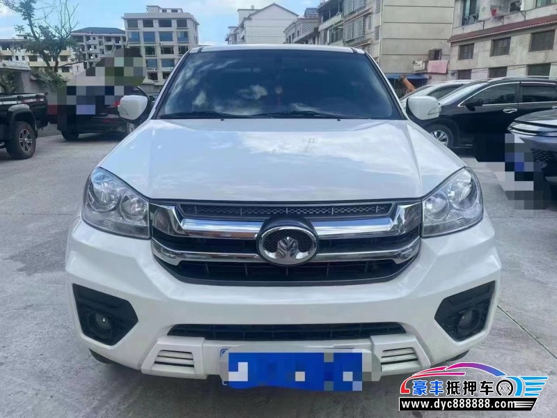 22年长城风骏5轿车抵押车出售