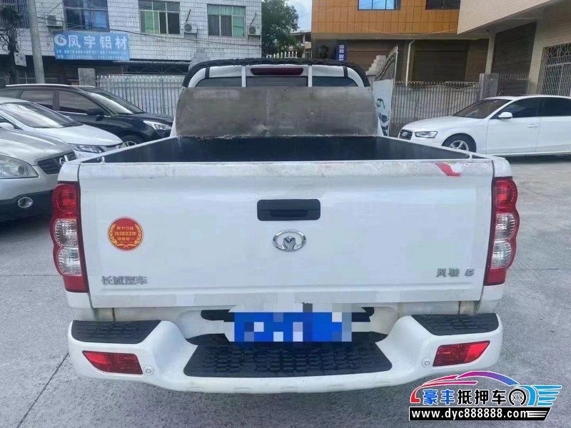 22年长城风骏5轿车抵押车出售