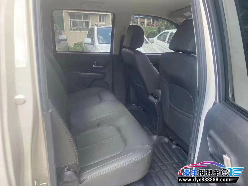 22年长城风骏5轿车抵押车出售