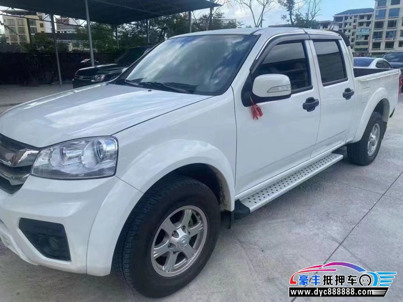 22年长城风骏5轿车抵押车出售